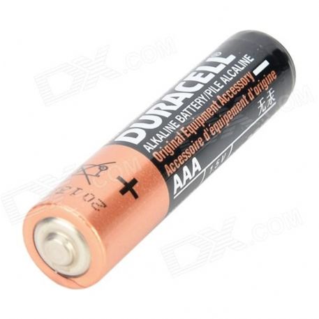 Pila 1,5V ministilo (AAA) Duracell in conf. da 10 pz