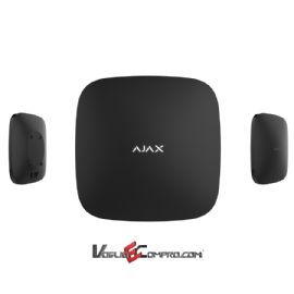 AJAX HUB Centrale di controllo 2G SIM, Ethernet (NERO)
