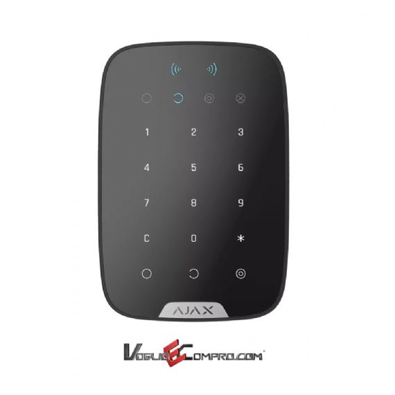 AJAX Tastiera touch wireless KeyPad Plus NERO 38252