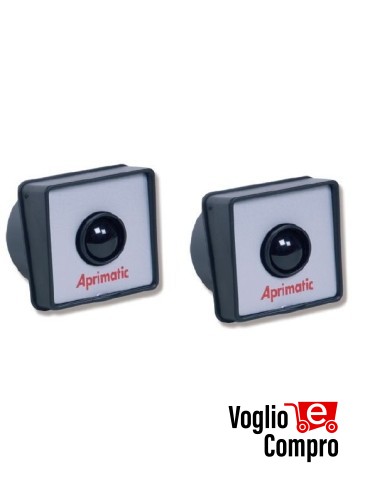 41811/001 FOTOCELLULE APRIMATIC ER2N a raggi infrarossi modulati,alimentazione 24 Vdc/Vca
