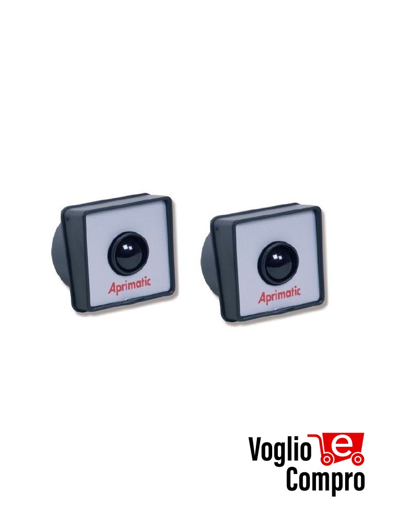 41811/001 FOTOCELLULE APRIMATIC ER2N a raggi infrarossi modulati,alimentazione 24 Vdc/Vca