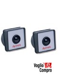 41811/001 FOTOCELLULE APRIMATIC ER2N a raggi infrarossi modulati,alimentazione 24 Vdc/Vca