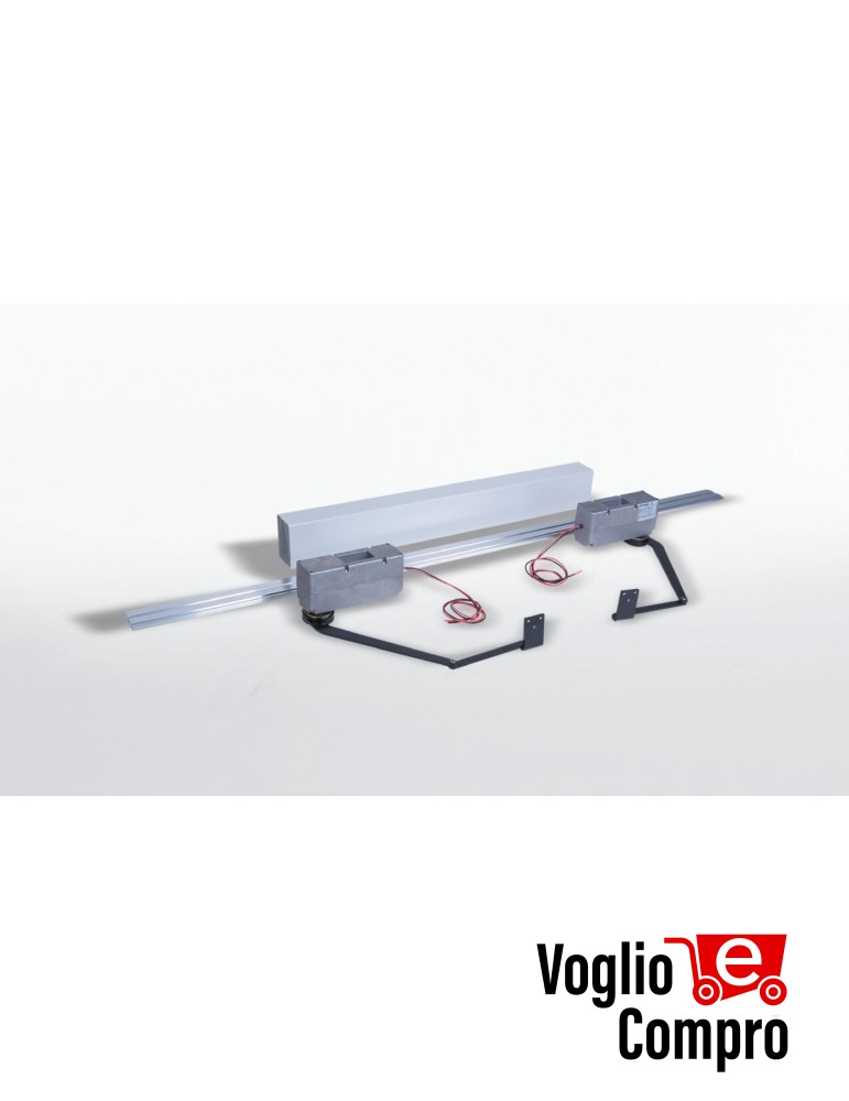 43400/801 KIT AUTOMAZIONE APRIMATIC BUONGIORNO DOPPIA ANTA MOTORE PERSIANE A BATTENTE