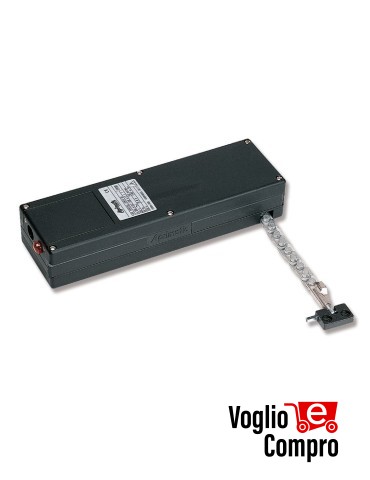 43503/023 APRICOLOR VARIA GRIGIO RAL9006 230V Motore APRIMATIC per serramenti vasistas a sporgere