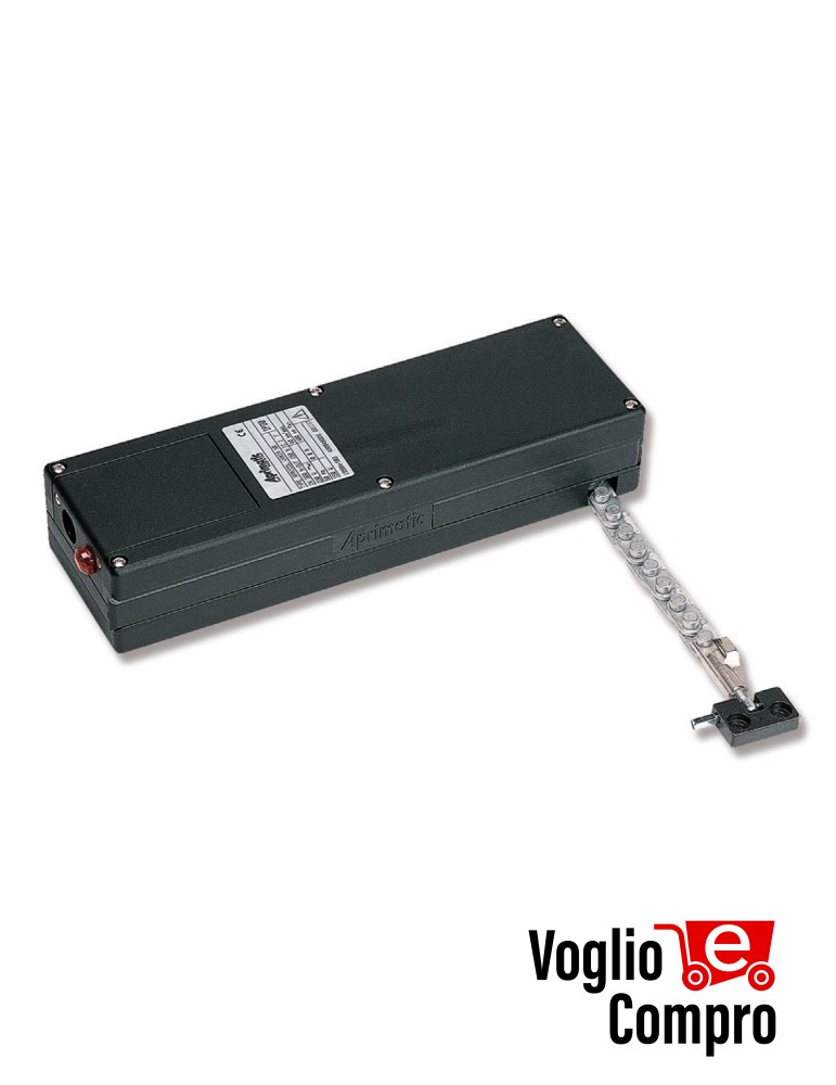43503/022 APRICOLOR VARIA BIANCO RAL9010 230V Motore APRIMATIC per serramenti vasistas e sporgere