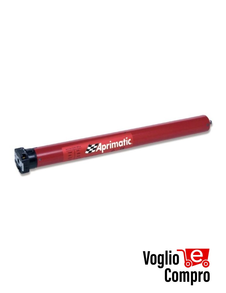 43300/001 APRIMATIC Motore tubolare REVOLUX 35S 10Nm per tapparelle e tende da sole