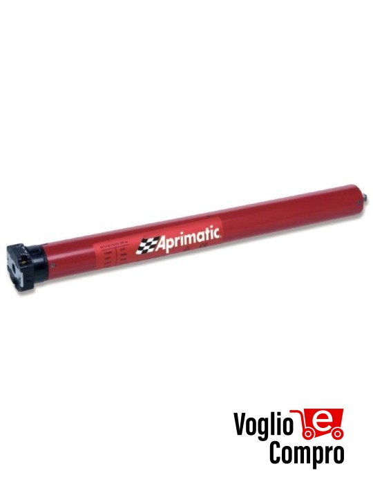 43300/001 APRIMATIC Motore tubolare REVOLUX 35S 10Nm per tapparelle e tende da sole