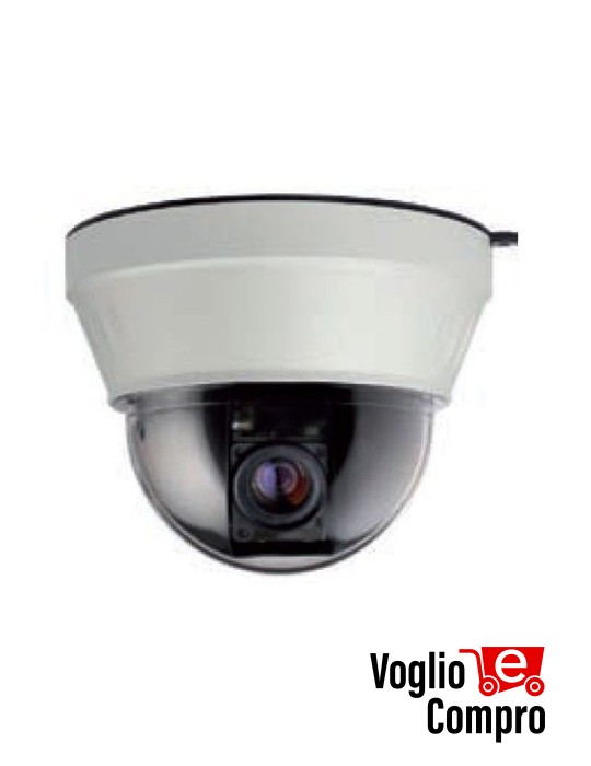 TELECAMERA V2 MINI SPEED DOME PTZ MONT. A SOFFITTO Antivandalo Day night 500 TVL