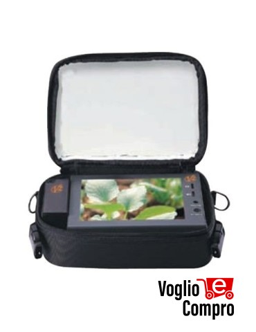 45C001 Kit monitor TVCC portatile per test 4'' PAL