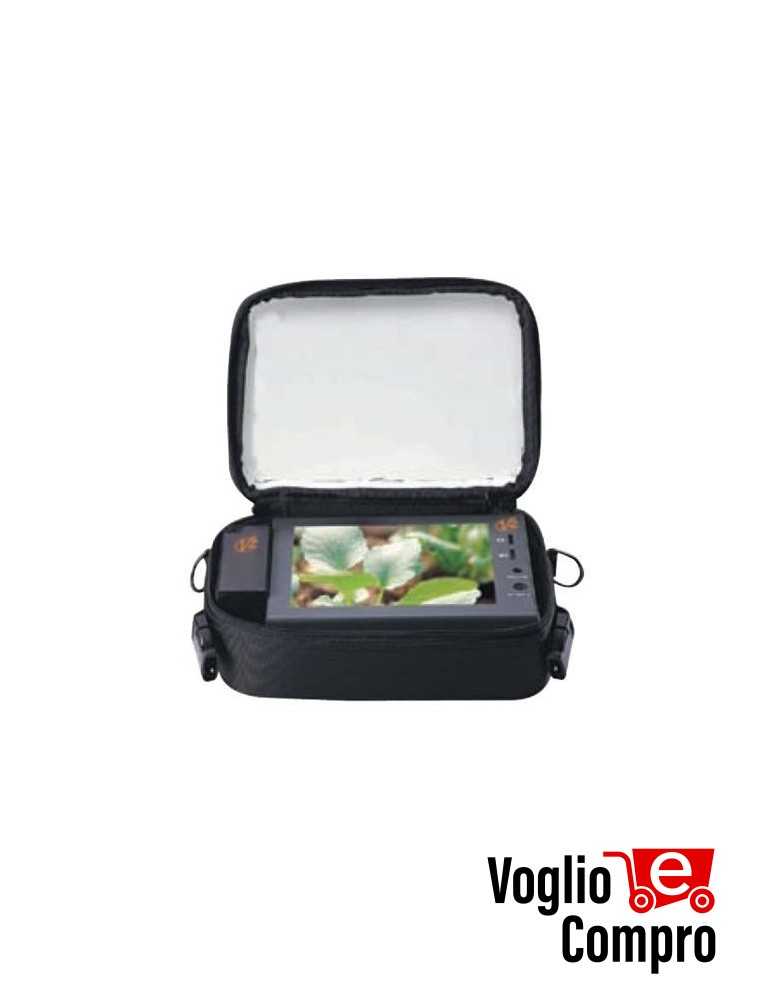 45C001 Kit monitor TVCC portatile per test 4'' PAL