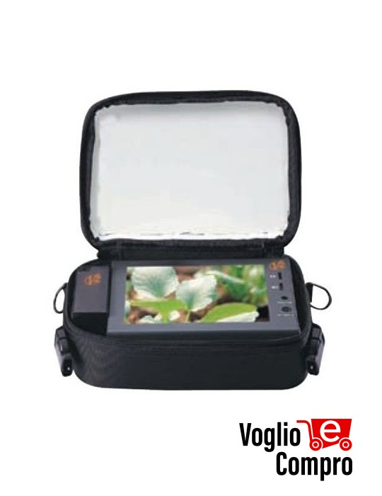 45C001 Kit monitor TVCC portatile per test 4'' PAL