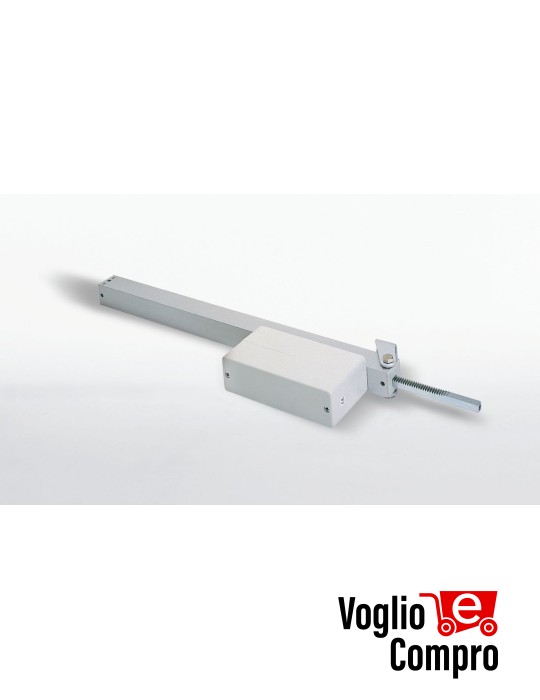 APRI 17 230V MOTORE LINEARE A CREMAGLIERA 650N CORSA 170mm APRIMATIC