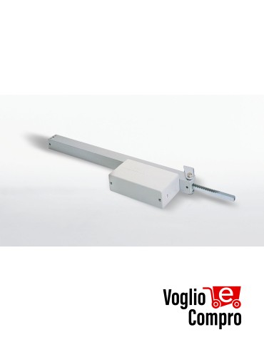 APRI 23 230V MOTORE LINEARE A CREMAGLIERA 650N CORSA 230mm APRIMATIC