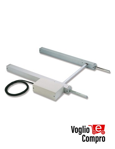 APRI DUO 35 230V MOTORE LINEARE A CREMAGLIERA CORSA 350mm IP55 APRIMATIC