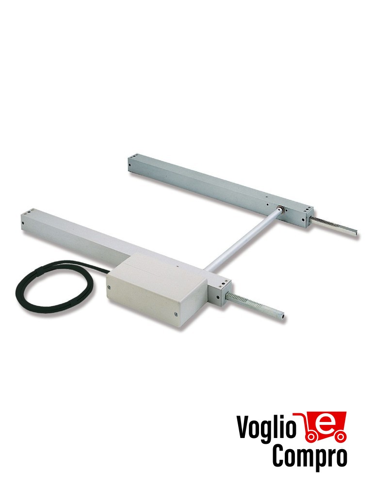 APRI DUO 35 230V MOTORE LINEARE A CREMAGLIERA CORSA 350mm IP55 APRIMATIC