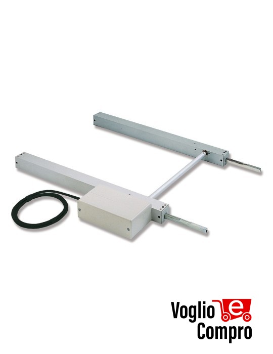 APRI DUO 75 230V MOTORE LINEARE A CREMAGLIERA CORSA 750mm IP55 APRIMATIC