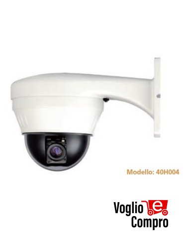 TELECAMERA V2 MINI SPEED DOME PTZ. DA PARETE Antivandalo. Day night 500 TVL