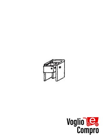 43580/068 Supporto regolabile “CK” in lamiera zincata attuatori a cremagliera  APRIMATIC