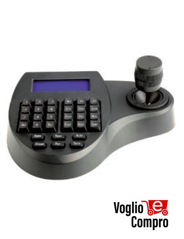 490C06 KEYBOARD CONTROLLER Mini TASTIERA di controllo per Mini Dome Motorizzate.