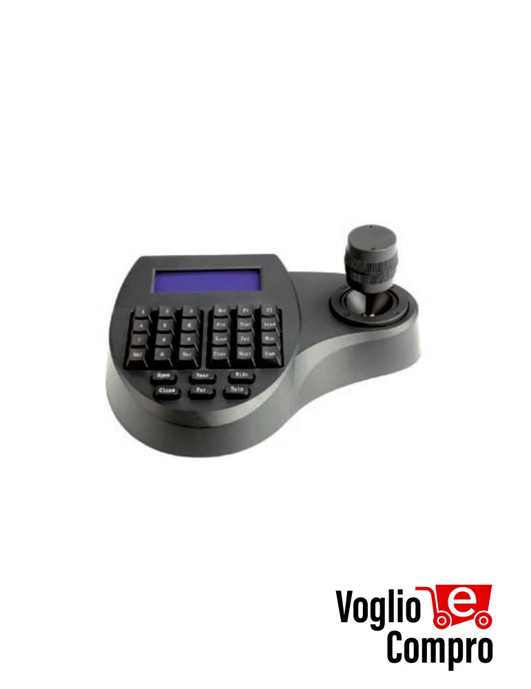 490C06 KEYBOARD CONTROLLER Mini TASTIERA di controllo per Mini Dome Motorizzate.