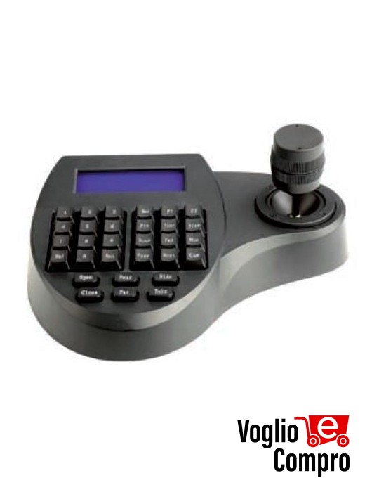 490C06 KEYBOARD CONTROLLER Mini TASTIERA di controllo per Mini Dome Motorizzate.