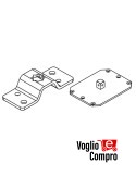 43380/084 Kit supporto più perno quadro Revolux 45M serie 45 (CMS) APRIMATIC