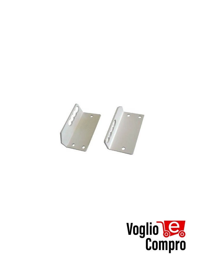 43493/051 Staffe per abbaini per attuatori elettromeccanico O2M Nero APRIMATIC