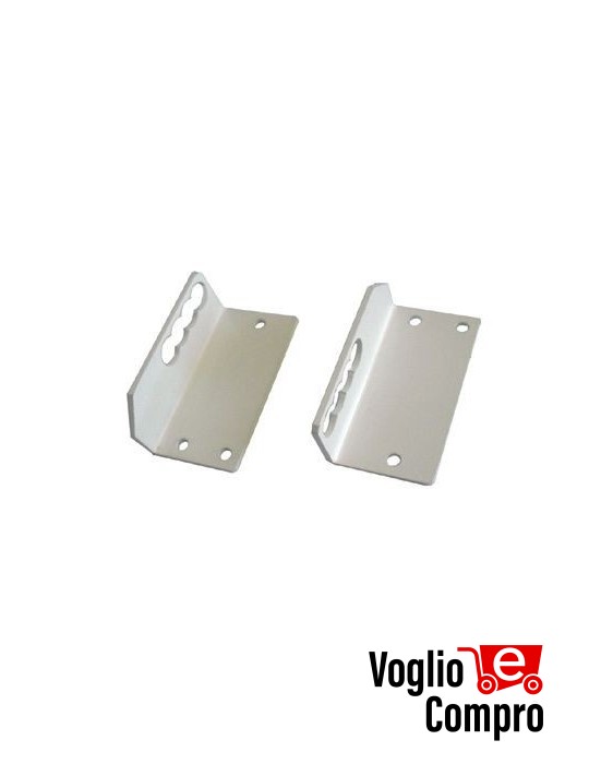 43493/051 Staffe per abbaini per attuatori elettromeccanico O2M Nero APRIMATIC