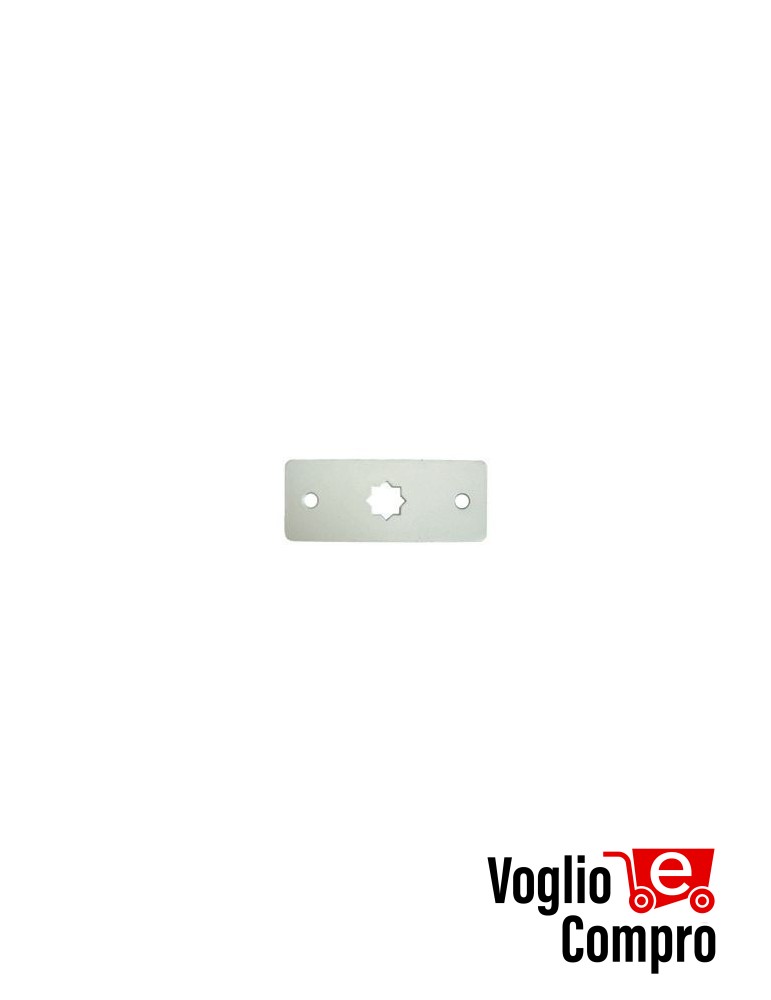 43380/109 Supporto piano perno quadro 45S e 45M serie 45 APRIMATIC confezione 5 pezzi