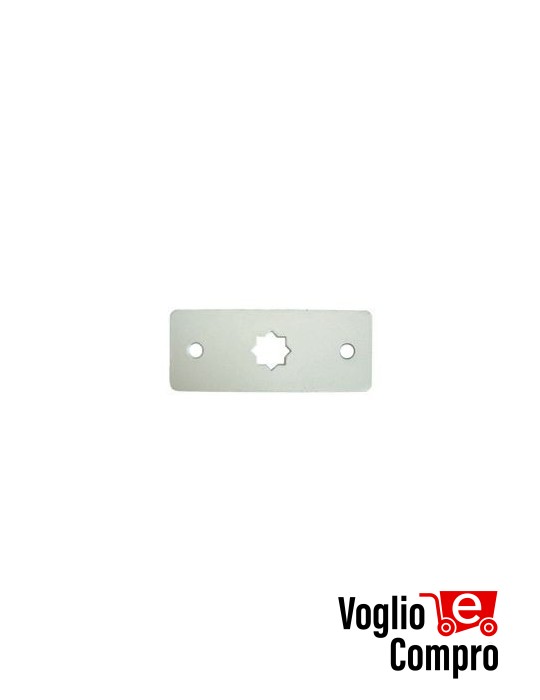 43380/109 Supporto piano perno quadro 45S e 45M serie 45 APRIMATIC confezione 5 pezzi