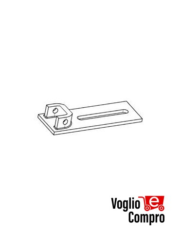 43380/110 Supporto regolabile 45S e 45M serie 45 APRIMATIC confezione 5 pezzi