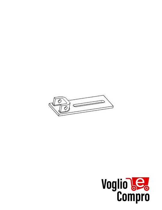 43380/110 Supporto regolabile 45S e 45M serie 45 APRIMATIC confezione 5 pezzi