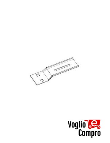 43380/101 Staffa da cassonetto due posizioni 45S e 45M serie 45 APRIMATIC confezione 5 pezzi