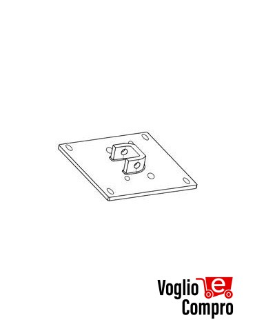 43380/100 Supporto da parete Revolux 59S e 59M APRIMATIC confezione 5 pezzi