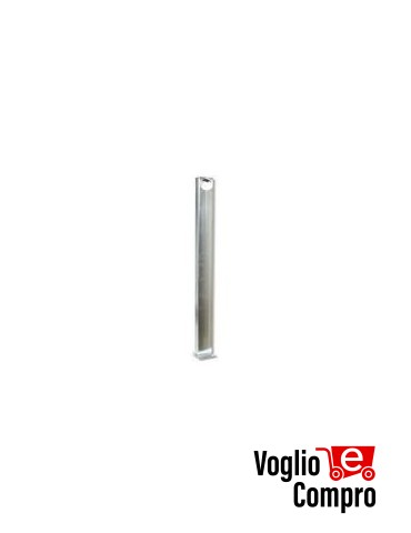 41830/051 Colonnetta zincata APRIMATIC per pulsante a chiave (altezza 110 cm)