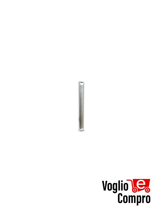 41830/051 Colonnetta zincata APRIMATIC per pulsante a chiave (altezza 110 cm)