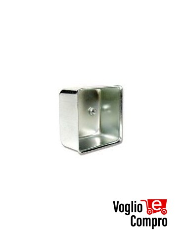 41830/054 8 PZ.Contenitore  metallico a saldare APRIMATIC,per installazione fotocellule