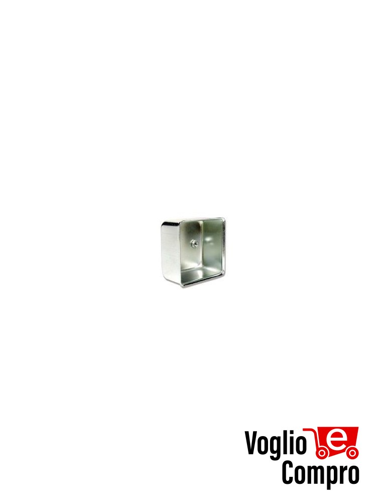 41830/054 8 PZ.Contenitore  metallico a saldare APRIMATIC,per installazione fotocellule