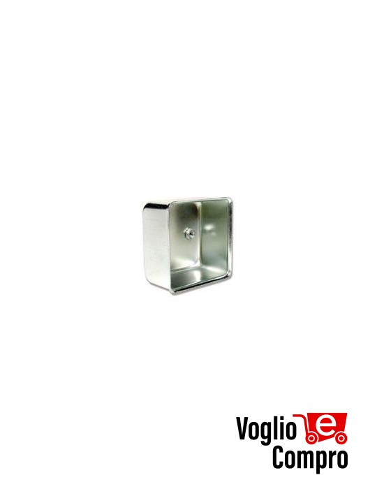 41830/054 8 PZ.Contenitore  metallico a saldare APRIMATIC,per installazione fotocellule