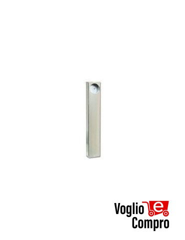 41811/050 COLONNETTA ZINCATA APRIMATIC per installazione fotocellule ER2N