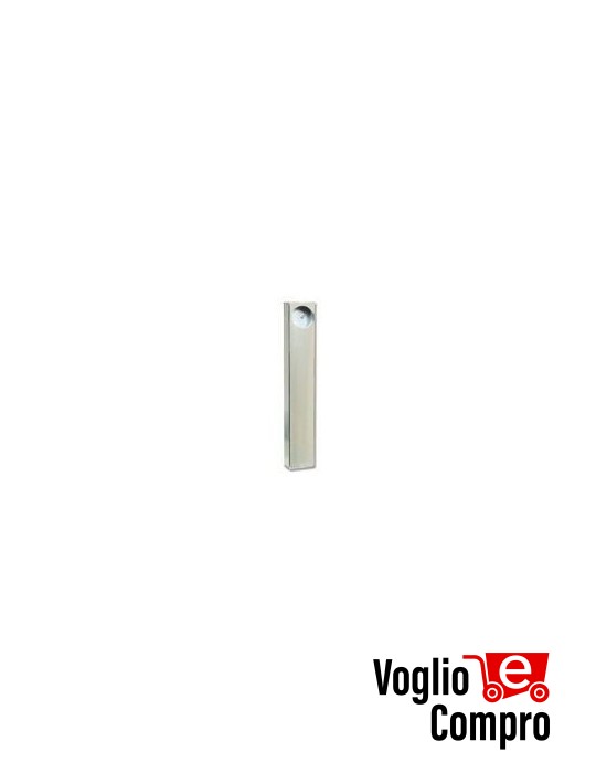 41811/050 COLONNETTA ZINCATA APRIMATIC per installazione fotocellule ER2N