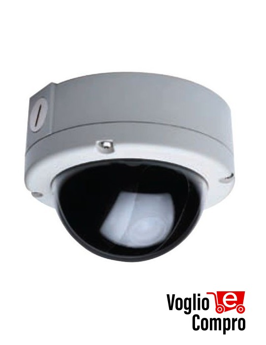 TELECAMERA V2 Dome IP SD card Antivandalo Day & Night 1/3'' Sony CCD 540 TLV