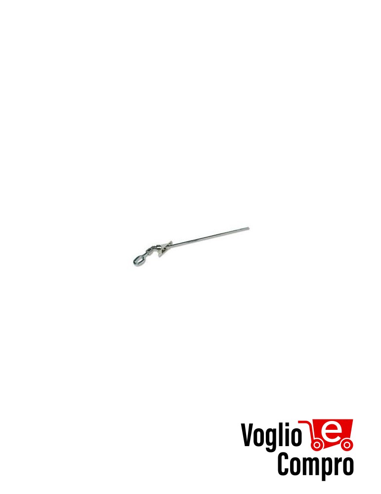 43380/071 Snodo 45° 2 fori con occhiolo astina esagono 7 mm L  400 APRIMATIC