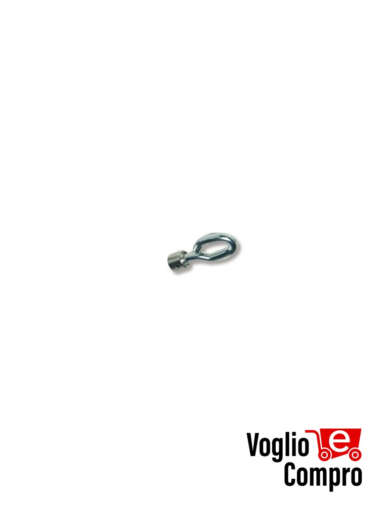 43380/112 Gancio per asta L 108 mm APRIMATIC confezione 3 pezzi