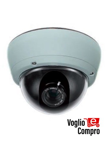 TELECAMERA V2 DOME ANTIVANDALO 1/3'' Sony ccd 420 TLV Varifocal 3,5-9mm