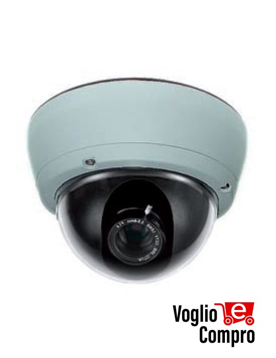 TELECAMERA V2 DOME ANTIVANDALO 1/3'' Sony ccd 420 TLV Varifocal 3,5-9mm