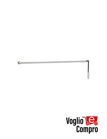 43380/070 Asta con gancio e maniglia snodata L 150 APRIMATIC