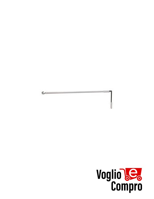 43380/070 Asta con gancio e maniglia snodata L 150 APRIMATIC