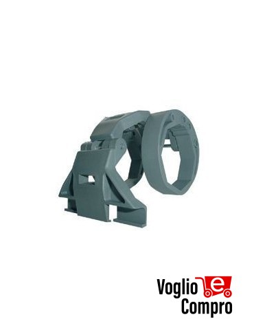 43380/076 Molla antieffrazione per tubo ottagonale Ø 70 APRIMATIC