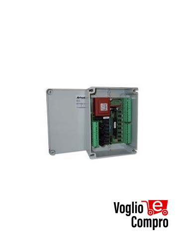 43645/005 4M Centralina di comando simultaneo di 4 motori con alimentazione 230 V